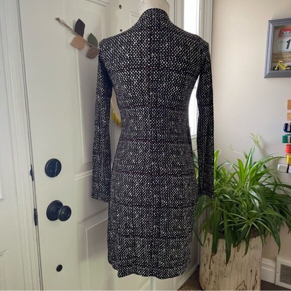 Clearance Sales!!! Gap Black dot Wrap Women's Dress (Size XS) - Picture 2 of 11